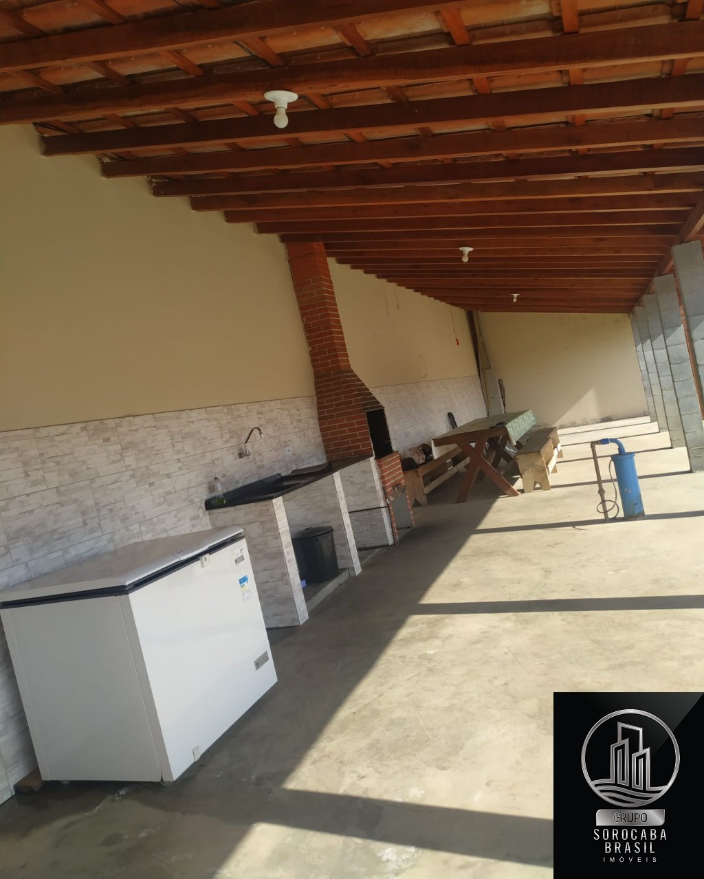 Chácara residencial no caguaçu, R$365.000,00. - foto 1