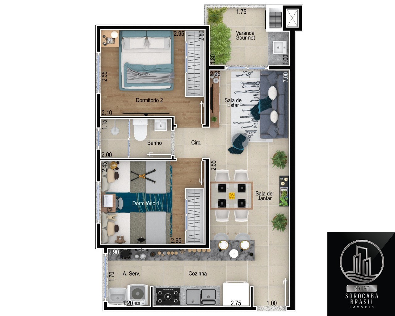 Apartamento residencial, vila carvalho, R$
