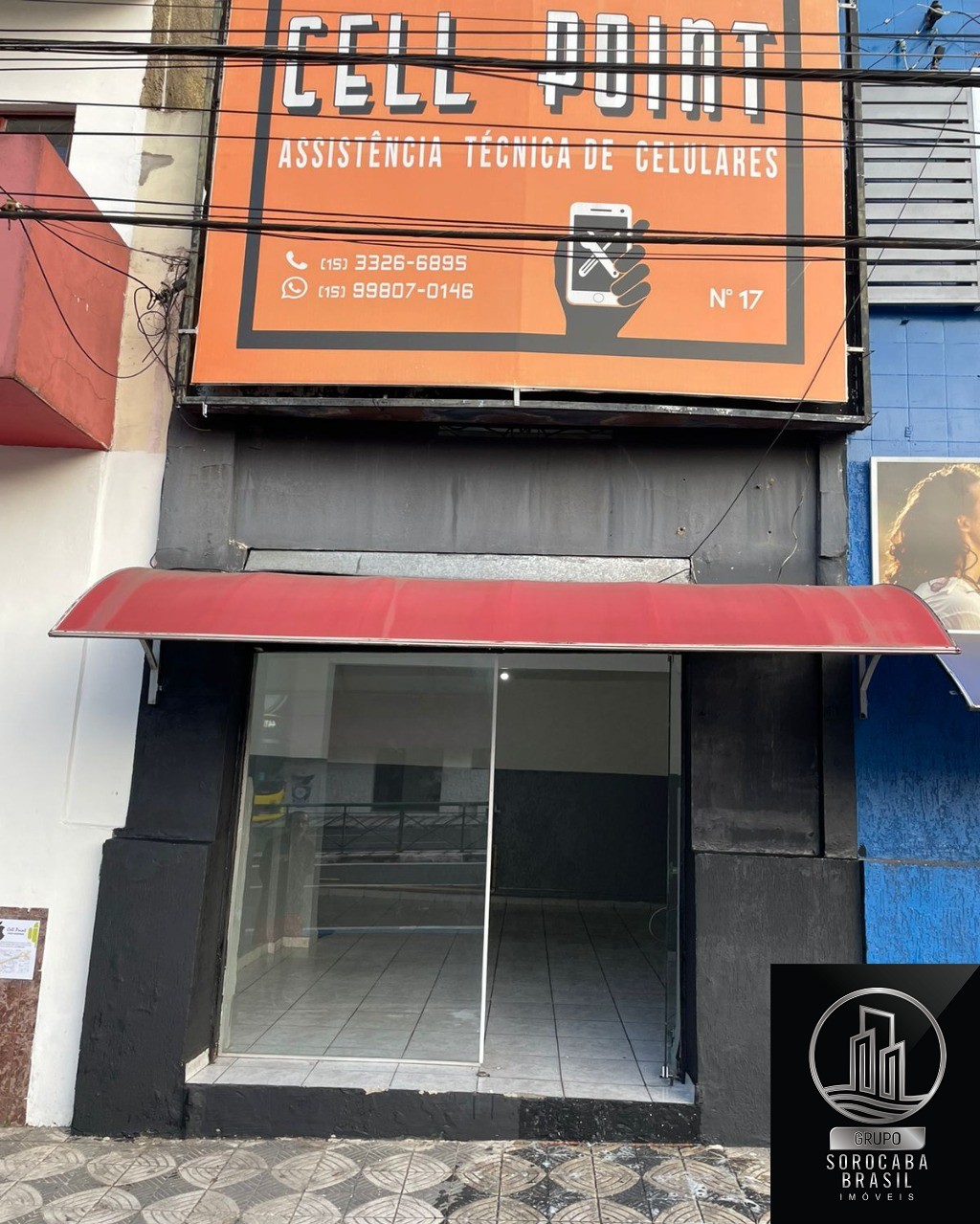 Salão comercial av .general carneiro $1.900,00 - foto 2