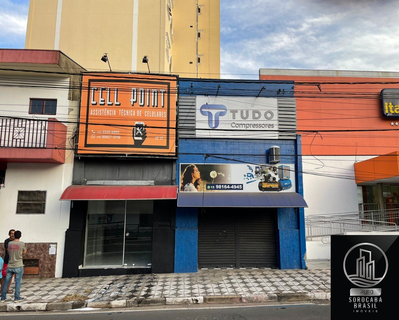Salão comercial av .general carneiro $1.900,00 - foto 1