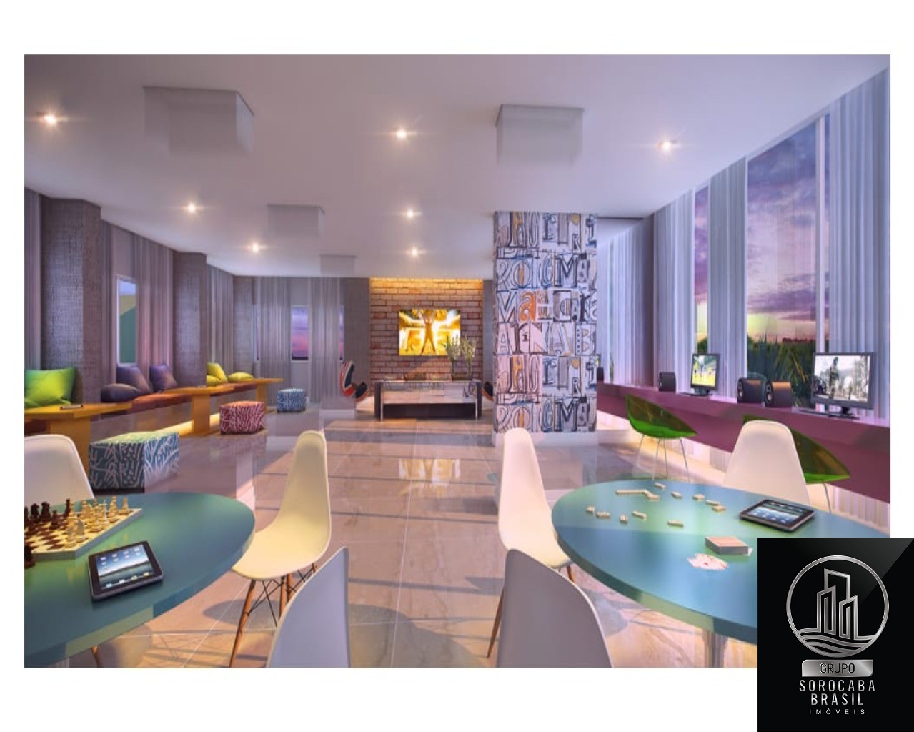 Apartamento residencial no campolim, R$1.277.000,00 mil.