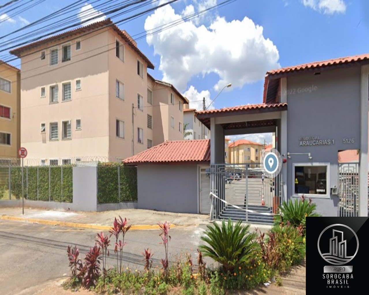 Apartamento no condomínio bosque das araucárias i $165.000,0