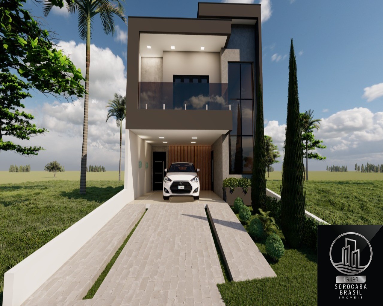 Casa residencial no jardim novo horizonte, R$900.000,00.