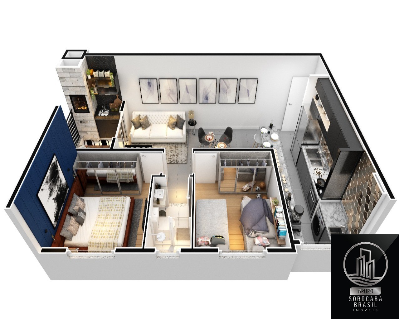 Apartamento residencial, vila carvalho, R$