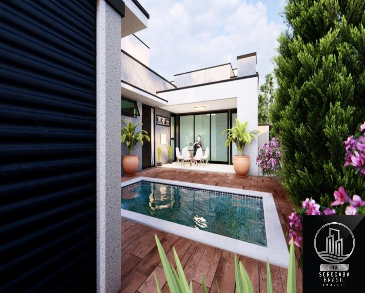 Casa com 3 suítes sendo uma master $1.300.000,00