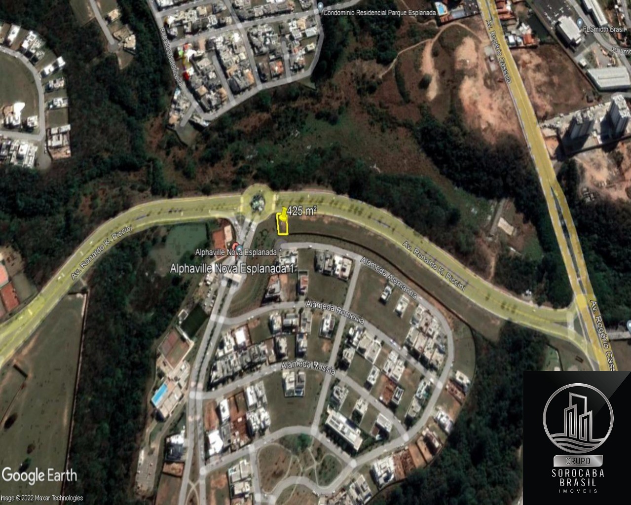 Terreno residencial, alphaville nova esplanada, R$7.500,00.
