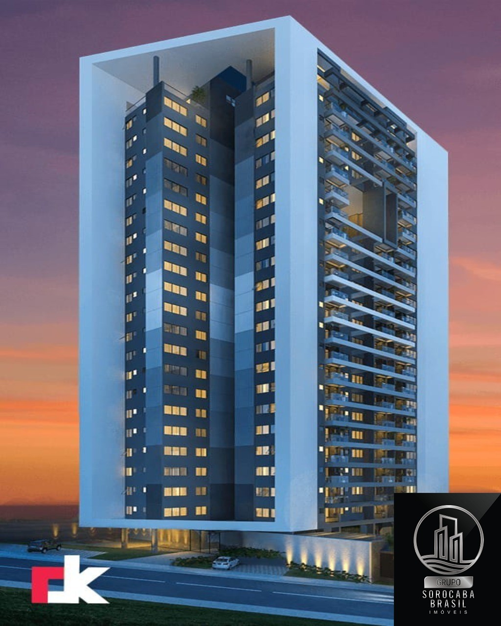 Apartamento residencial, condominio residencial jk jardins, 