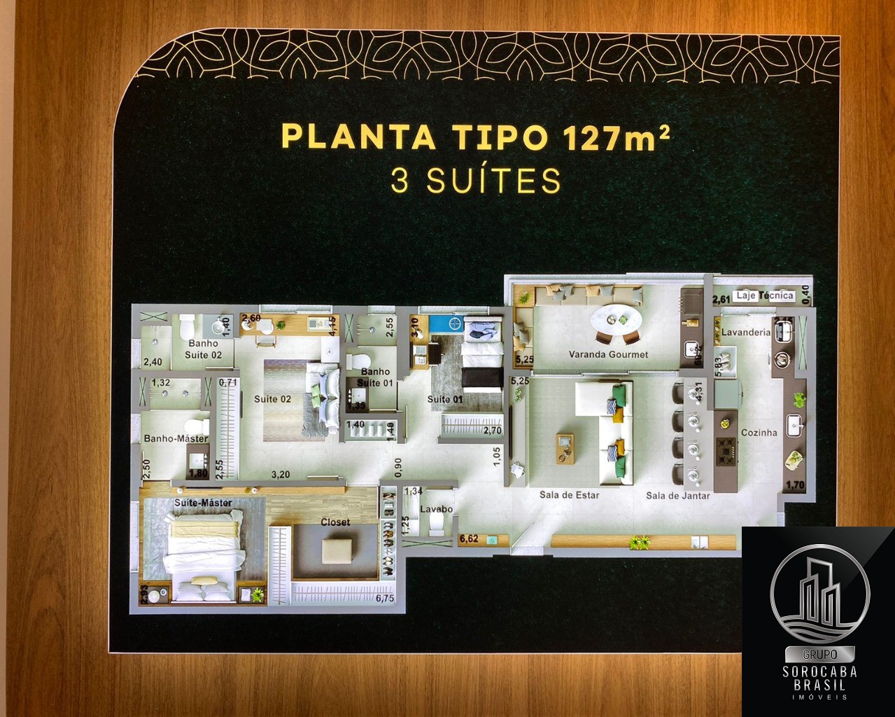 Apartamento residencial, millennium park, R$1.037.100,00.