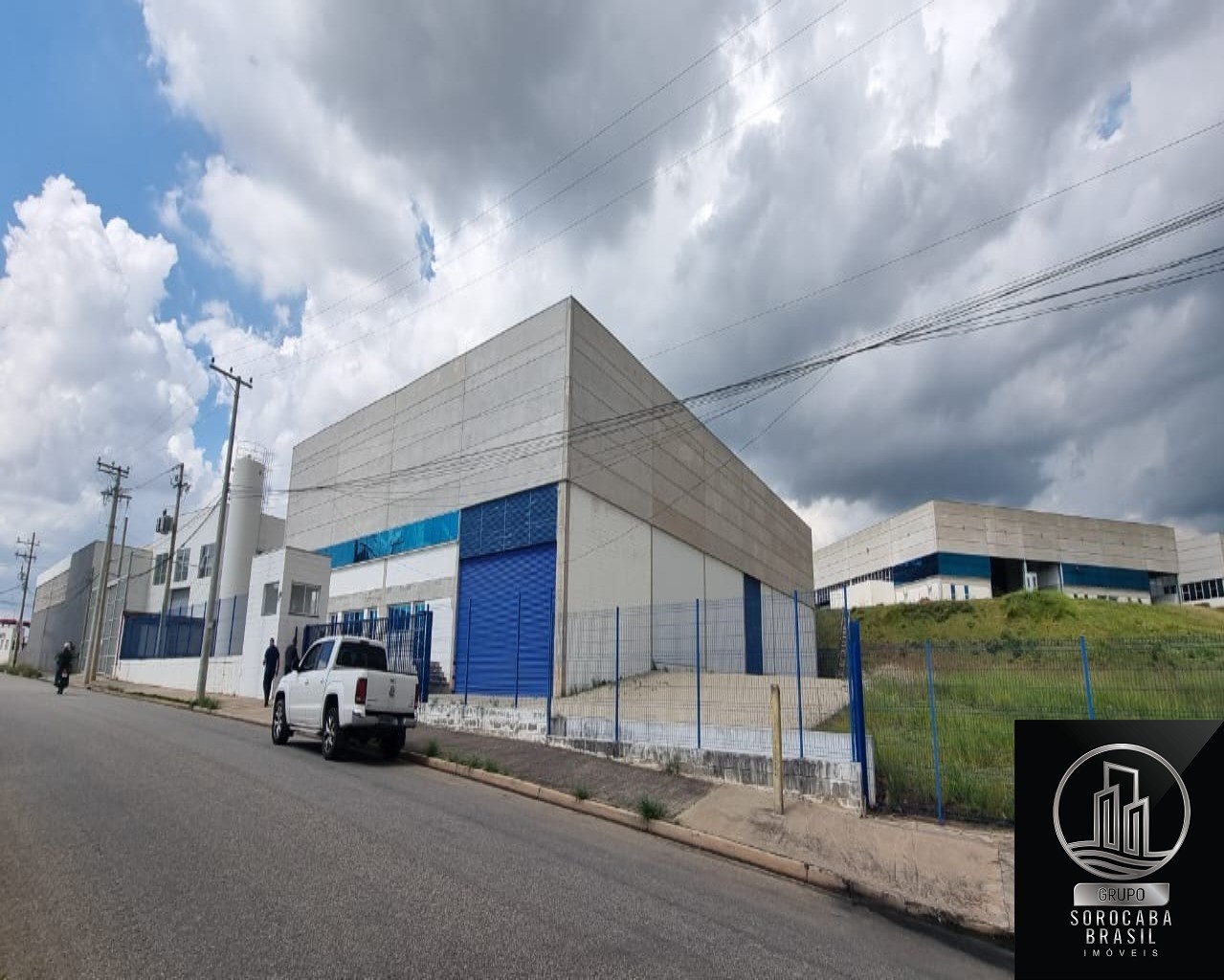 Prédio industrial em sorocaba, R$40.000,00/mês.