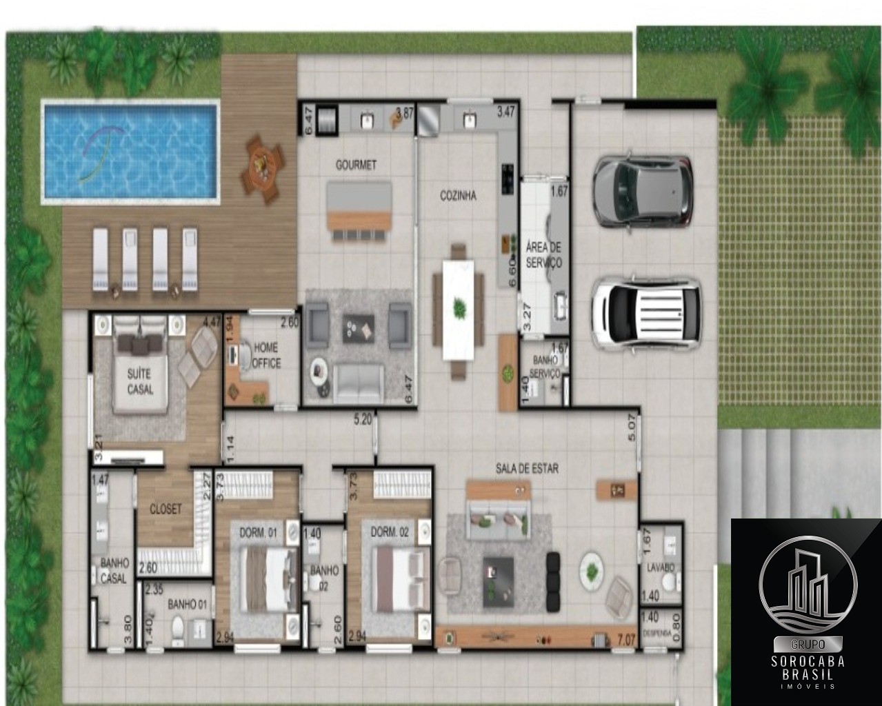 Oportunidade! venha participar do lançamento alpha casas, ga