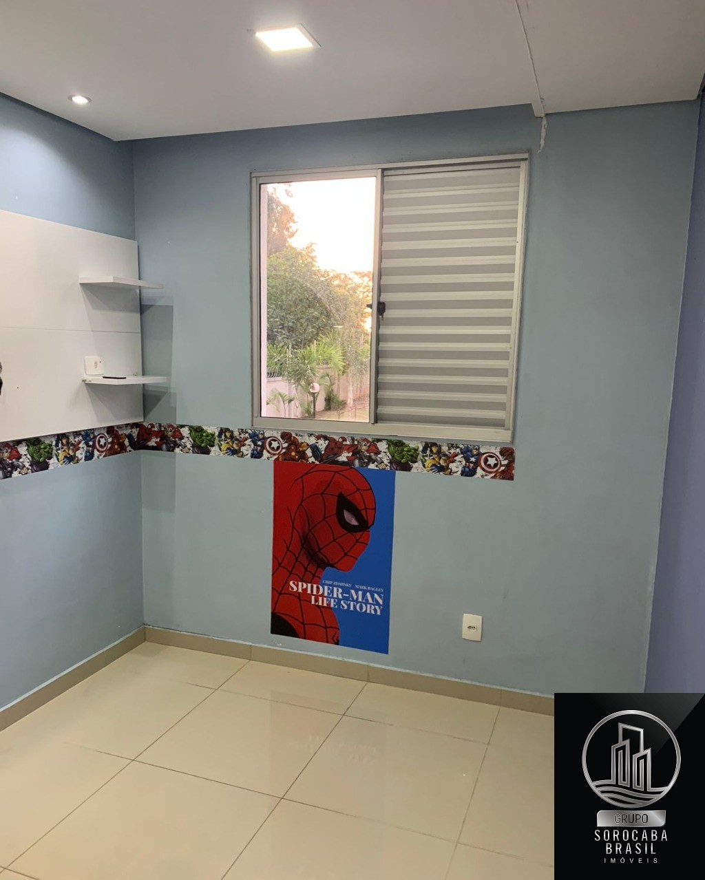 Apartamento residencial, condomínio spazio salamanca, R$265.