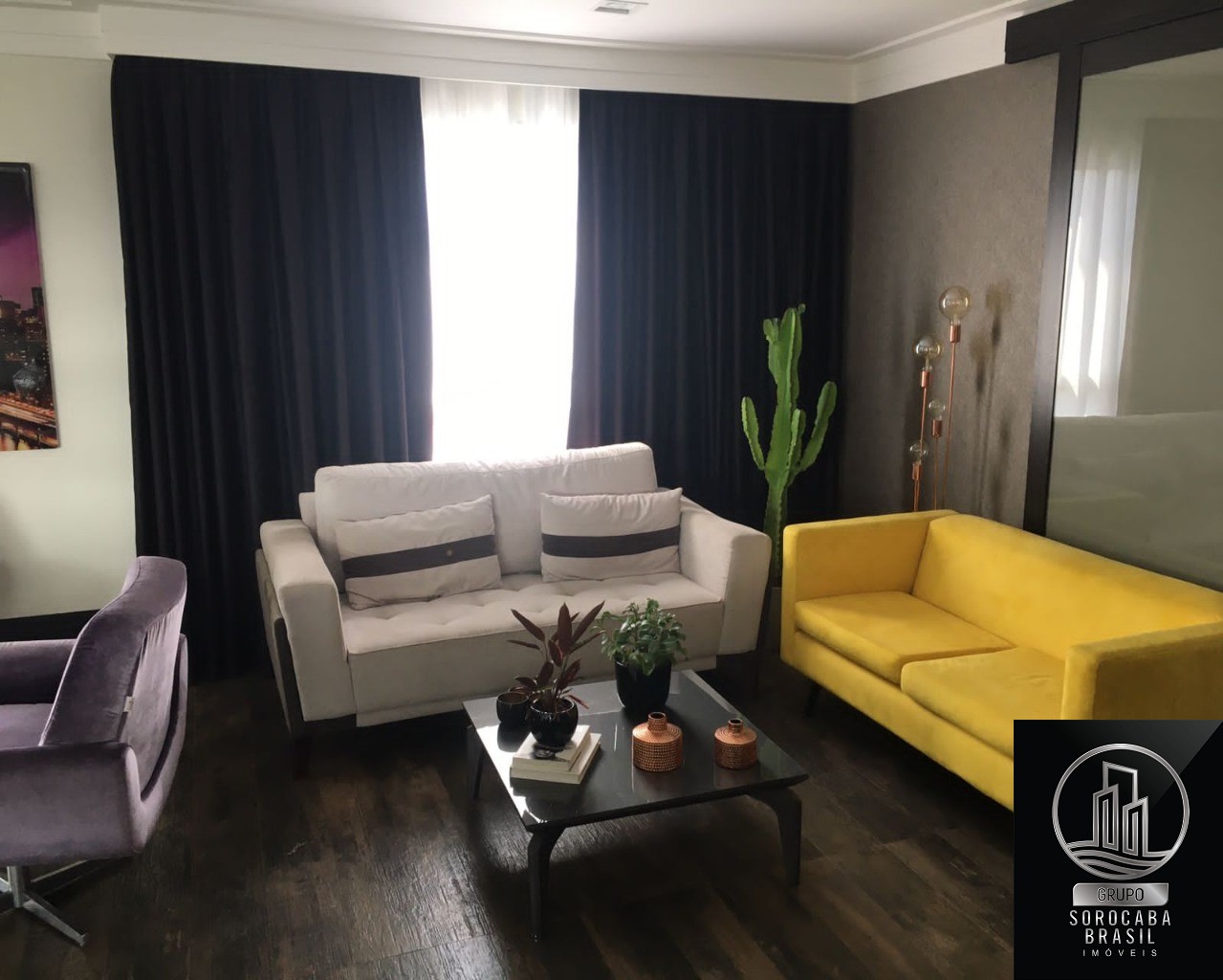 Apartamento residencial, edifício infinita campolim, R$1.450