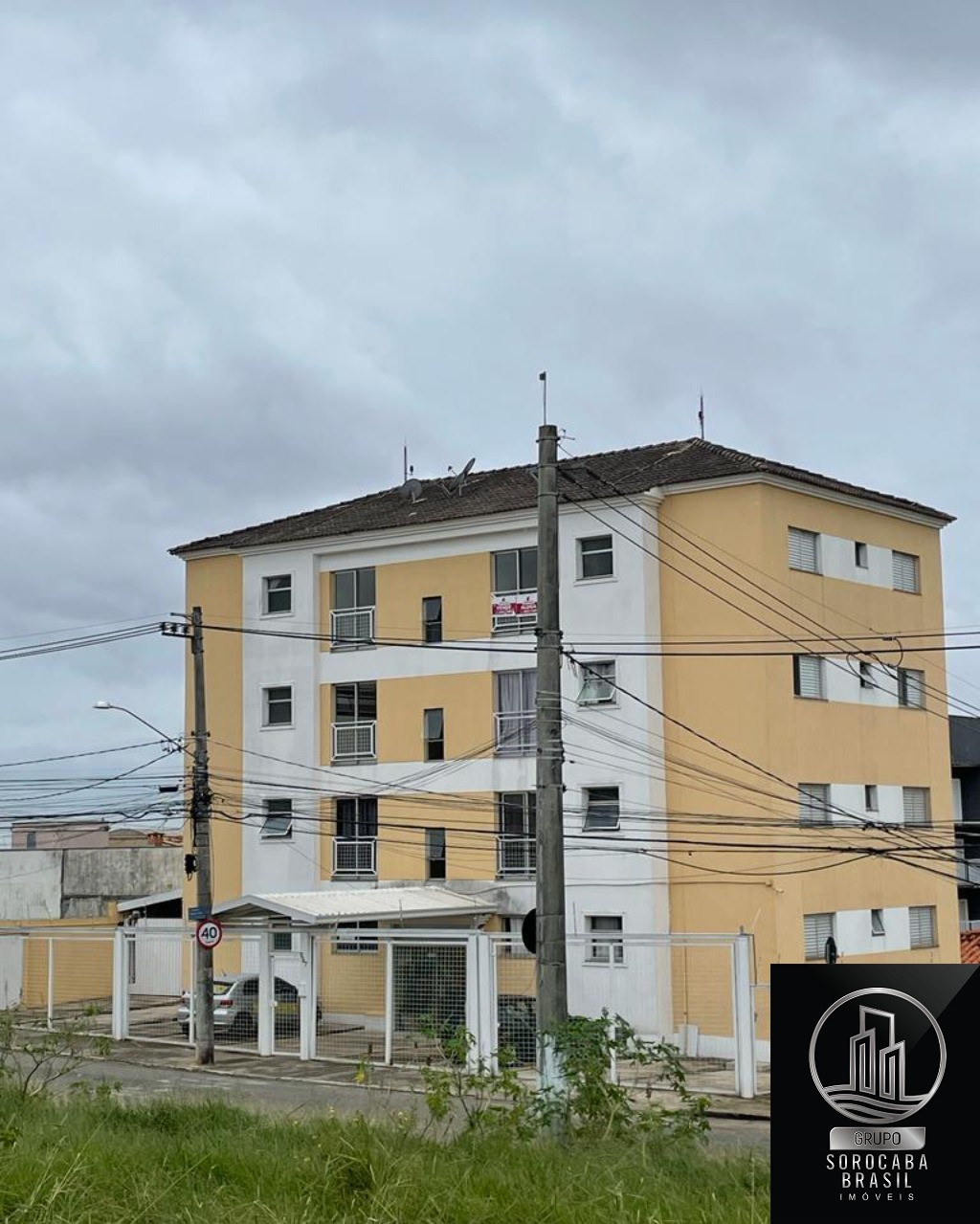 Apartamento residencial, colinas di roma, R$250.000,00.