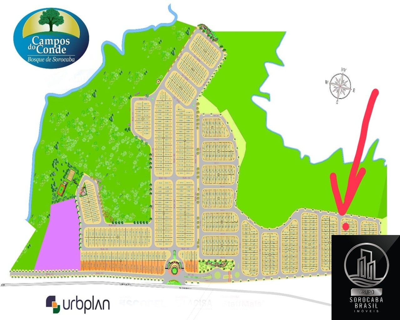 Terreno residencial, cajuru do sul, R$190.000,00.