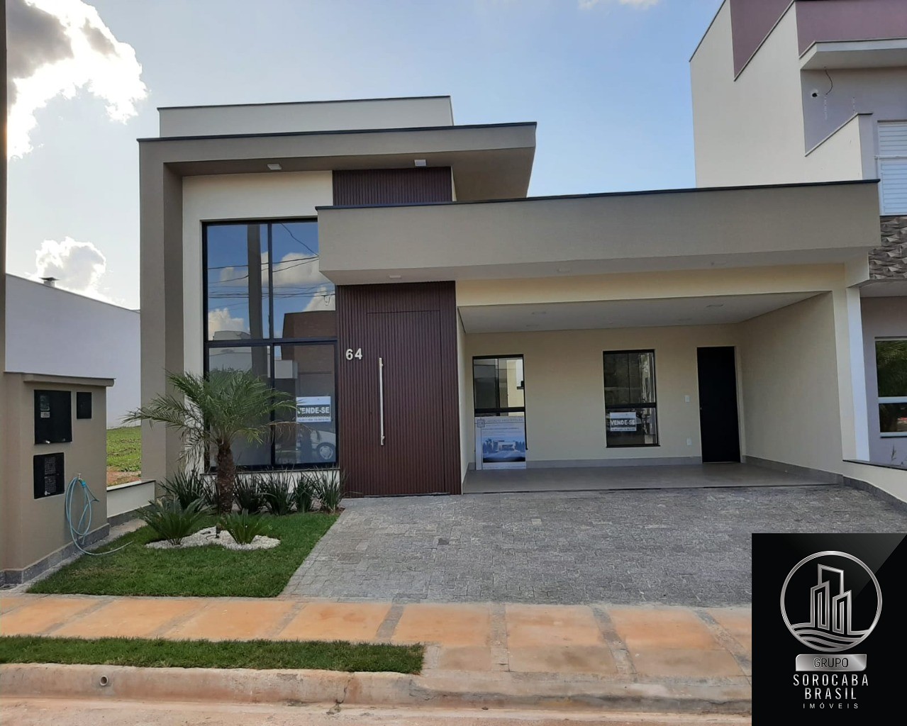 Casa residencial, condomínio residencial villa do bosque, R$