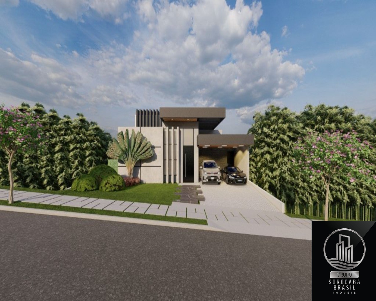 Casa residencial, condominio residencial parque esplanada, R