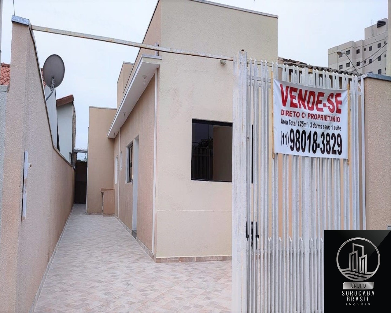 Casa residencial, jardim marcelo augusto, R$295.000,00.
