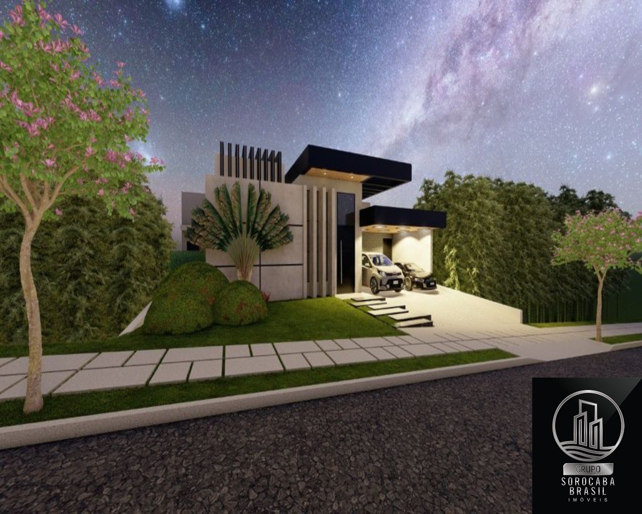 Casa residencial, condominio residencial parque esplanada, R