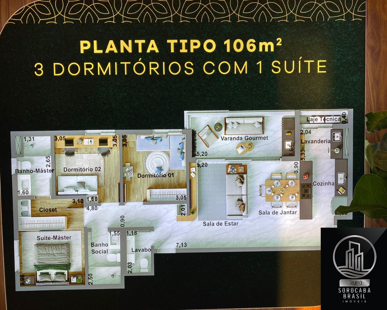 Apartamento residencial, highline park, R$866.500,00.