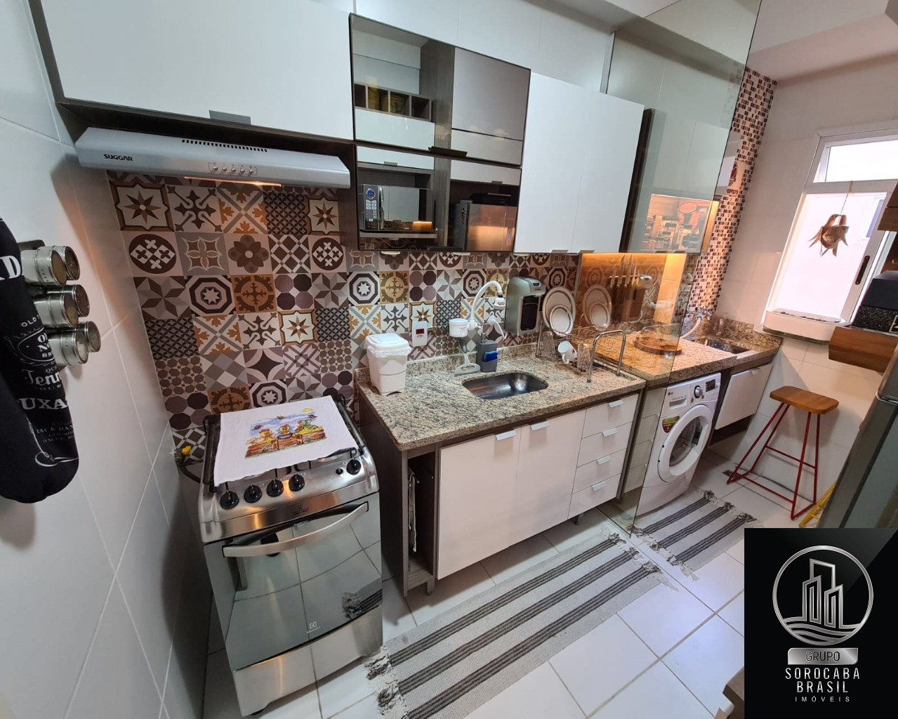 Apartamento residencial, residencial spazio della vita, R$25