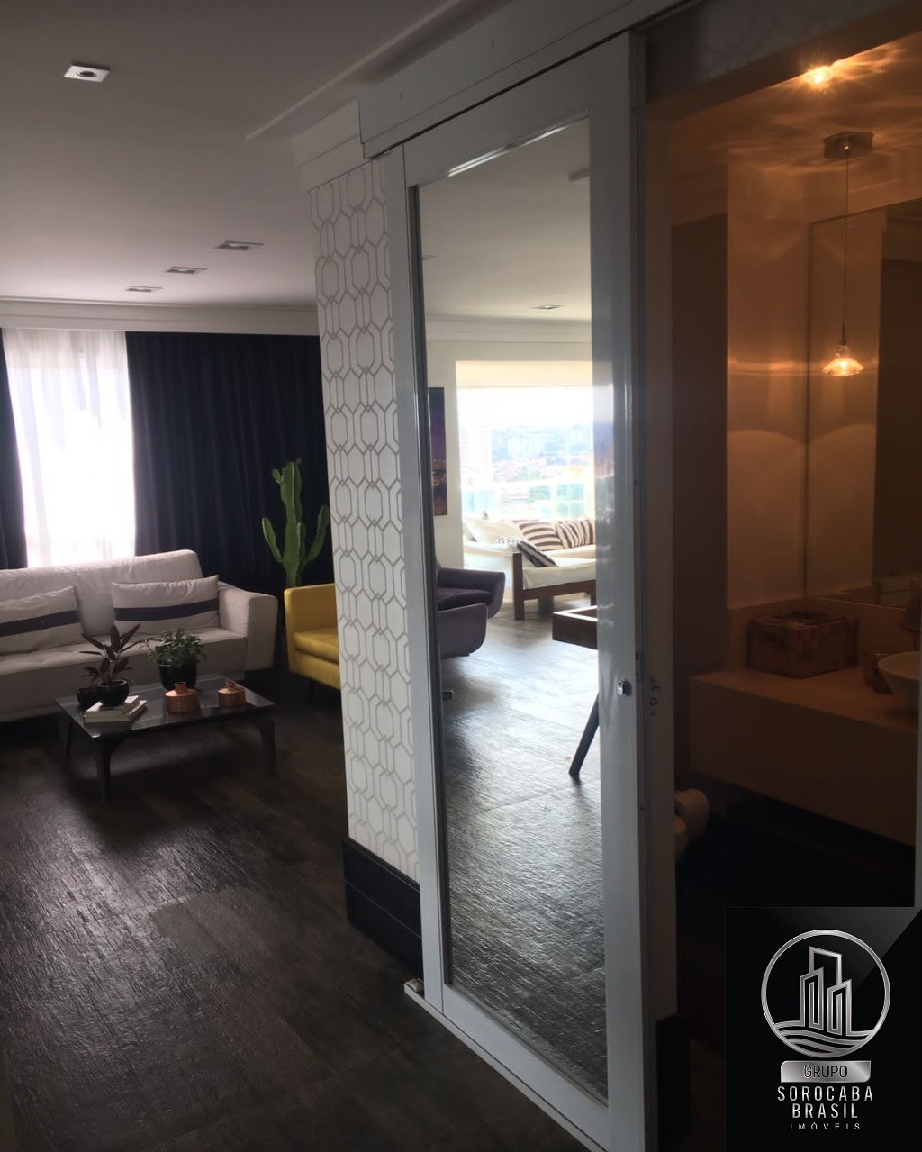 Apartamento residencial, edifício infinita campolim, R$1.450