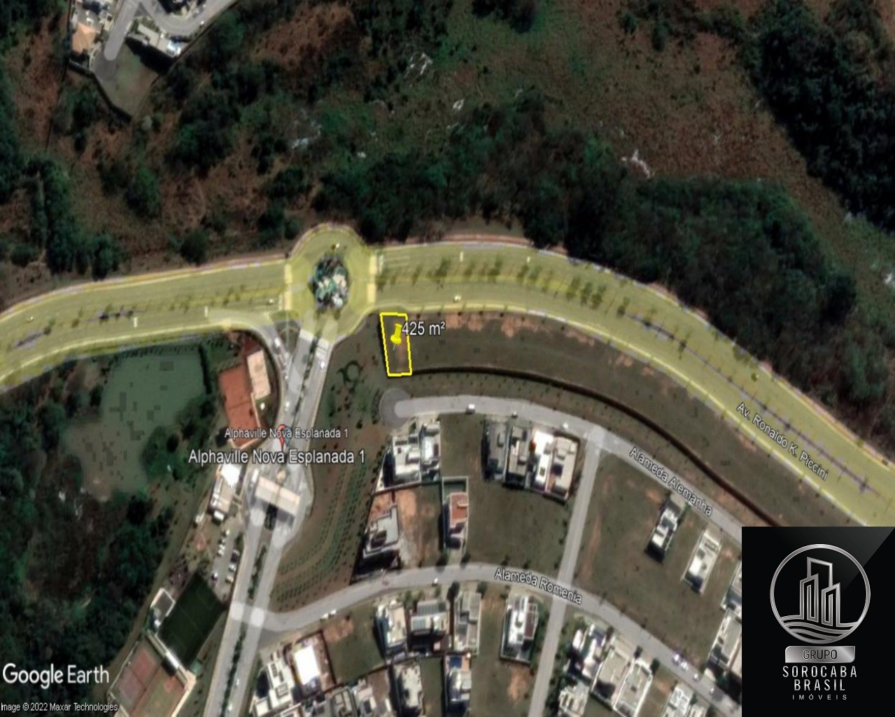 Terreno residencial, alphaville nova esplanada, R$7.500,00.