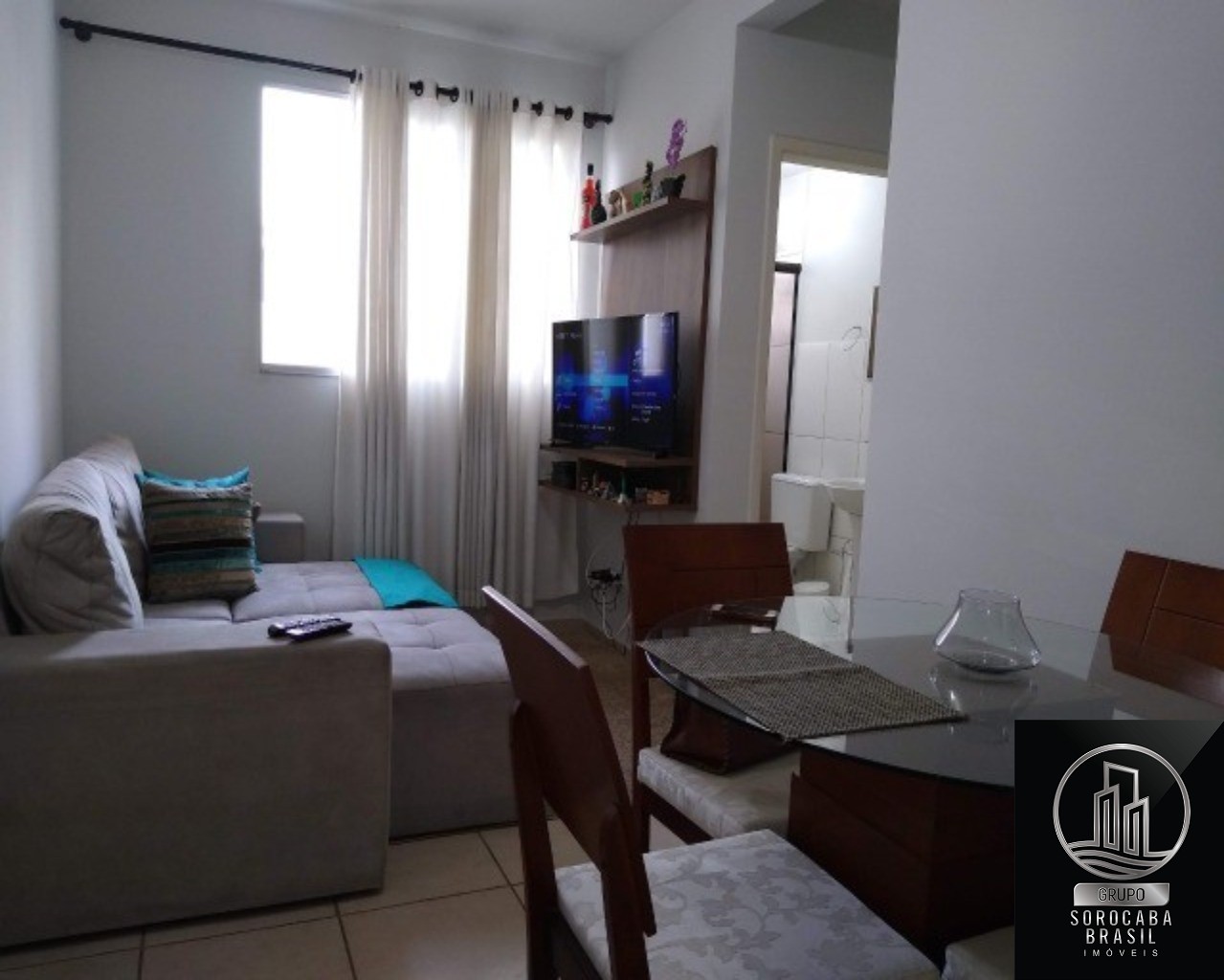 Apartamento residencial, vila jardini, R$185.000,00.