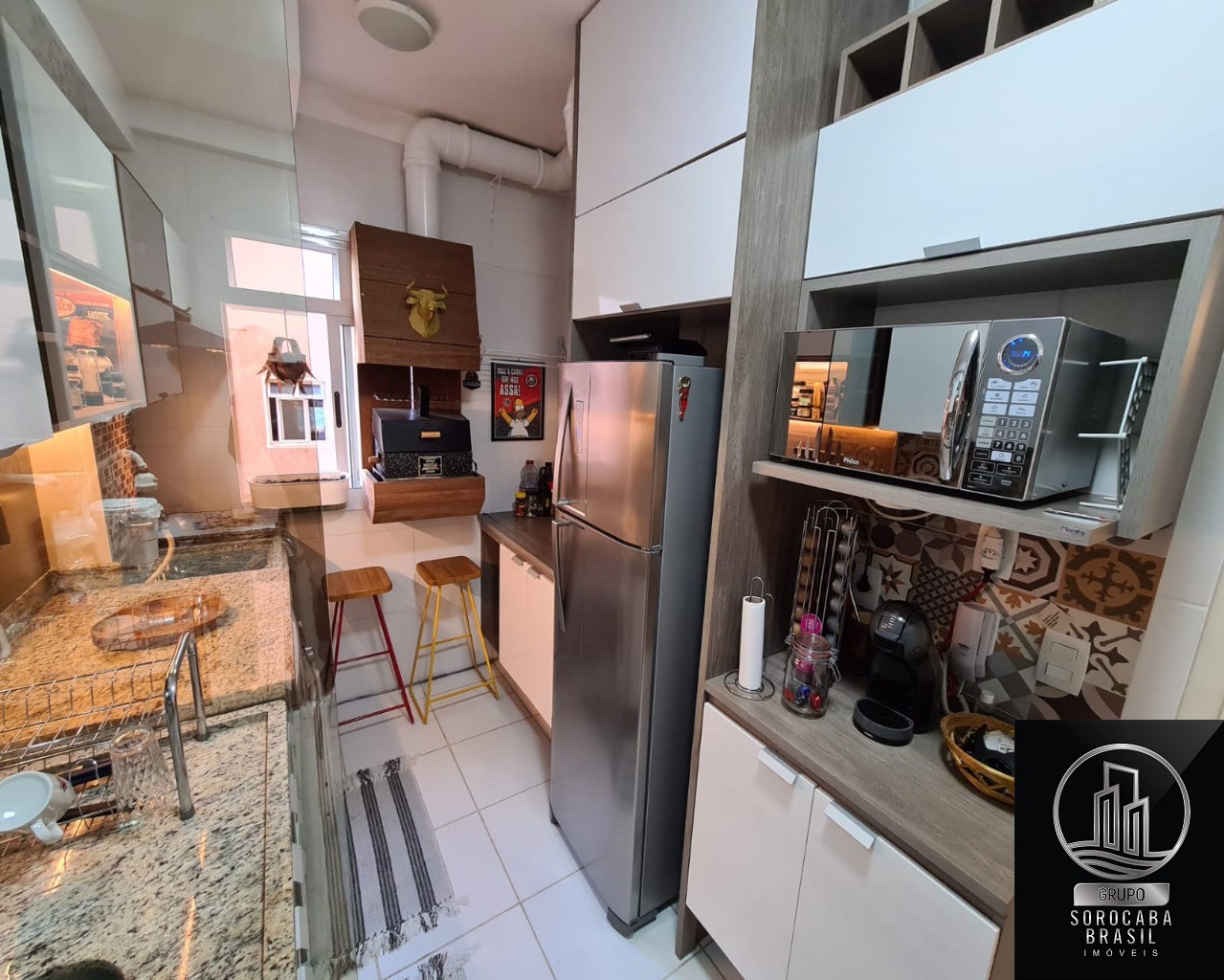 Apartamento residencial, residencial spazio della vita, R$25