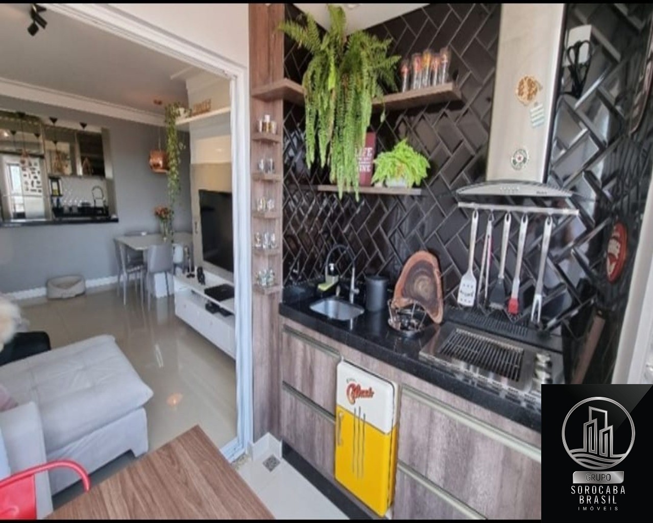 Apartamento residencial, condomínio residencial montpellier,