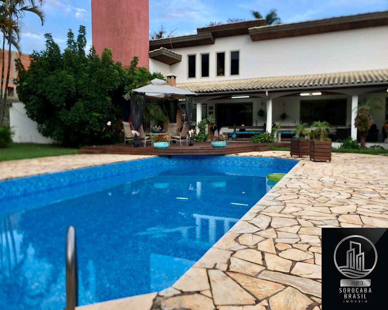 Casa residencial, chácaras residenciais santa maria, R$5.000