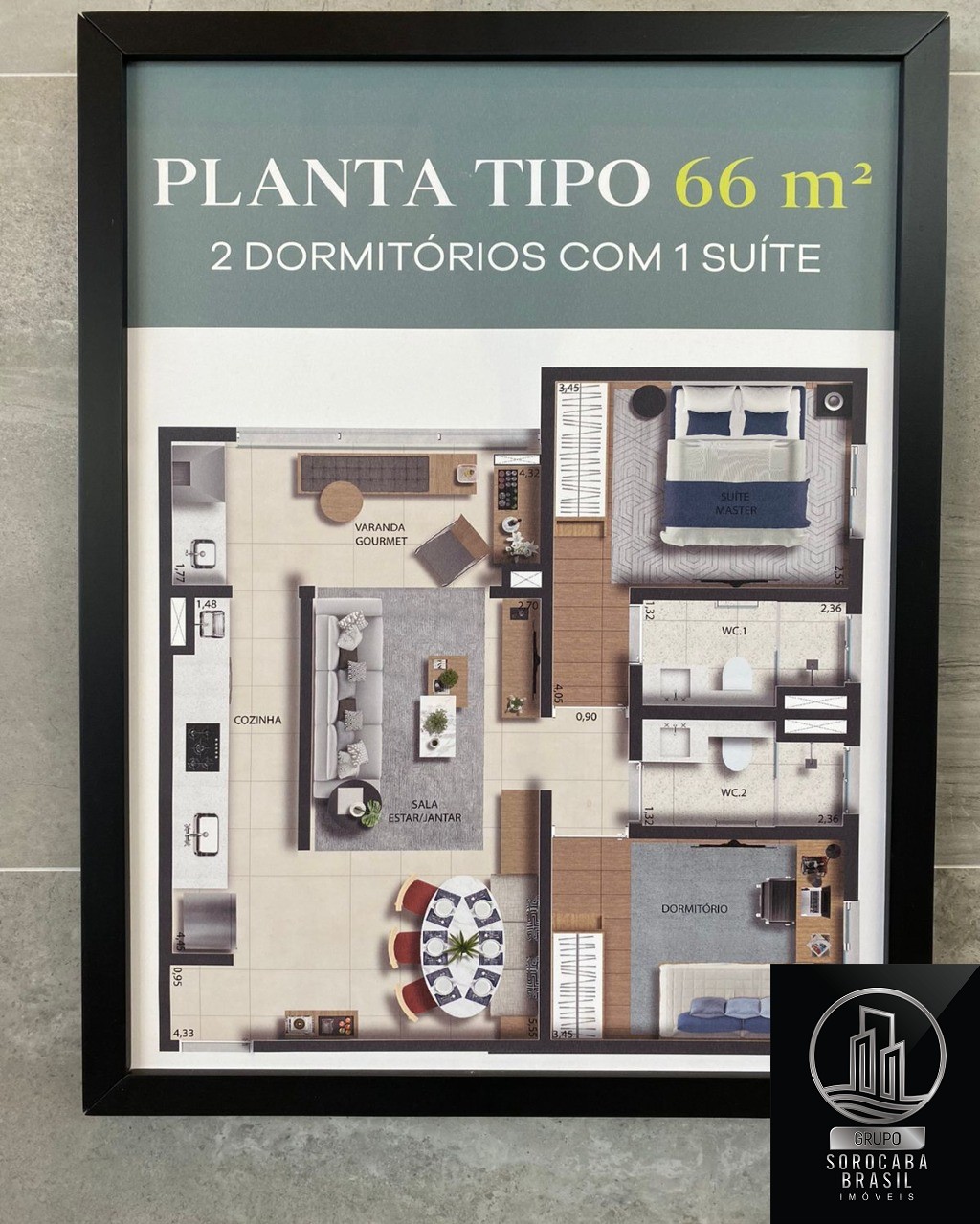 Apartamento residencial, vale verde, R$381.600,00.