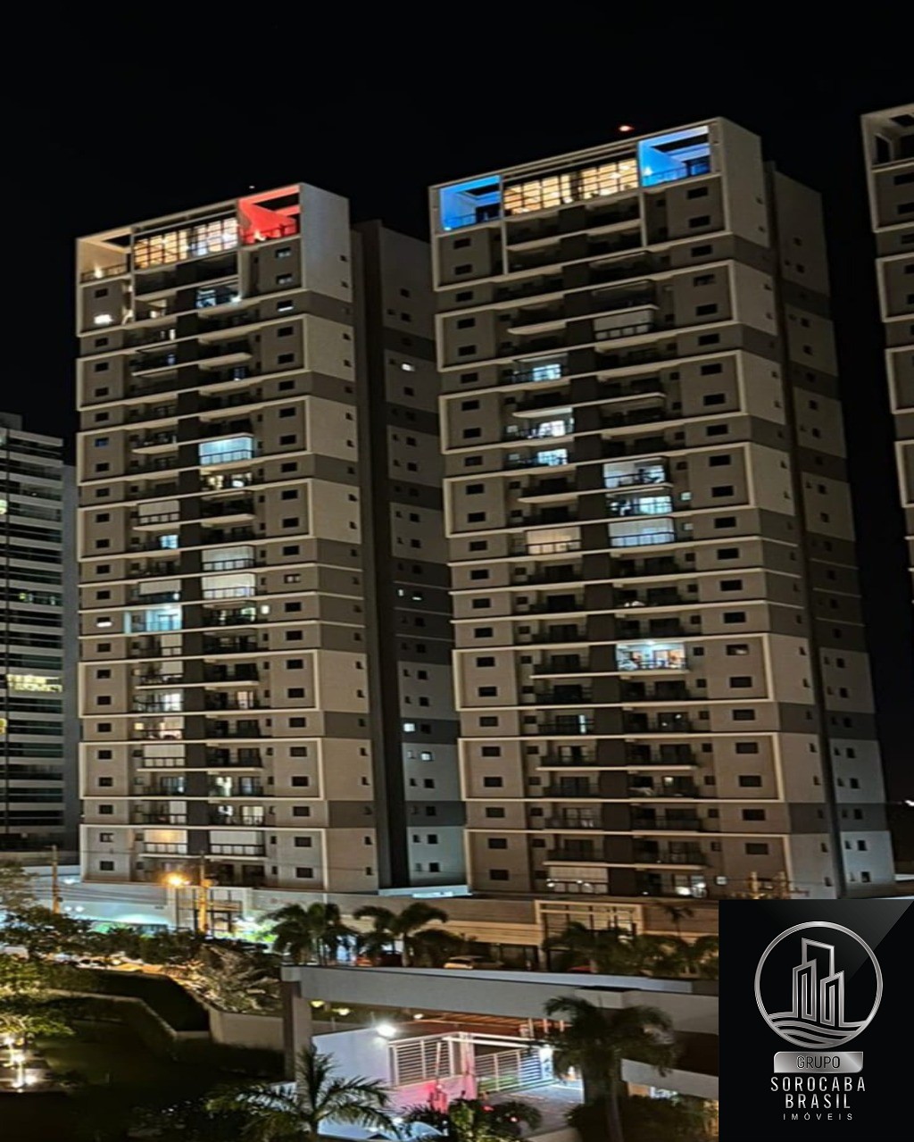 Apartamento residencial, residencial le monde campolim, R$69