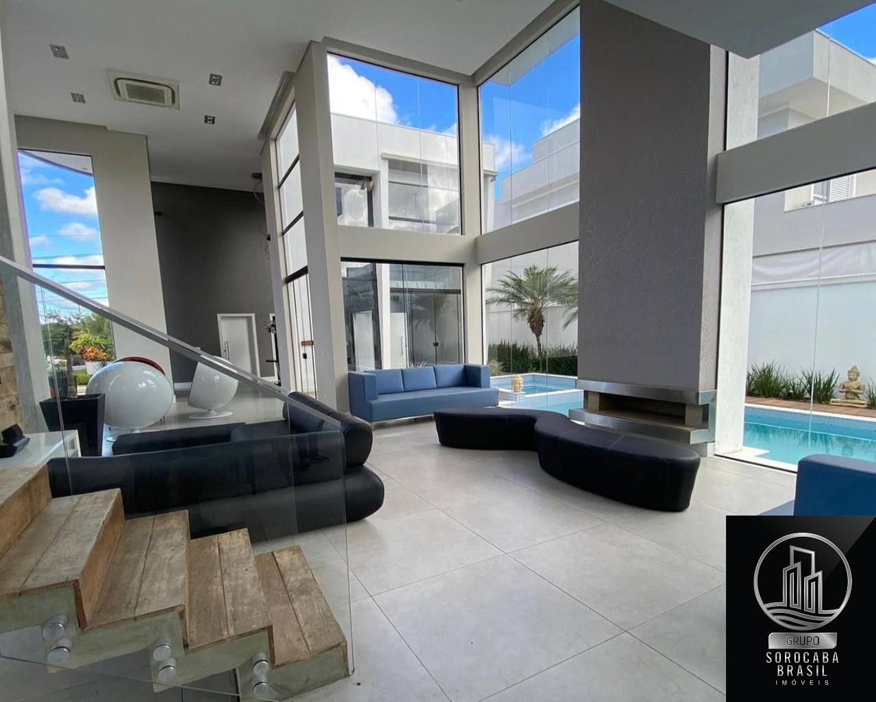 Casa residencial, residencial mont blanc, venda R$3.200.000,