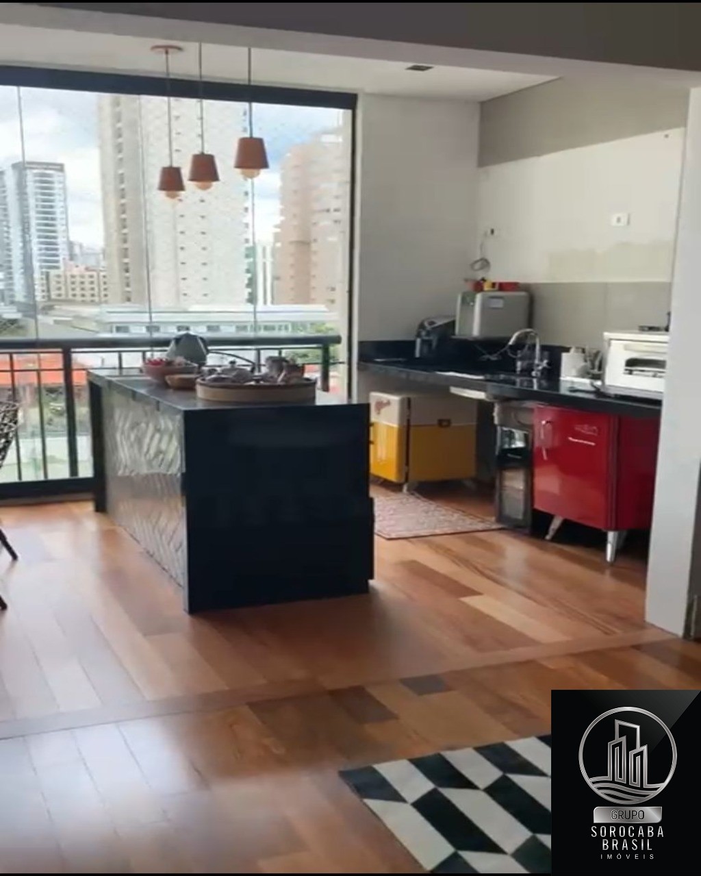 Apartamento residencial, único campolim, venda R$2.300.000,0