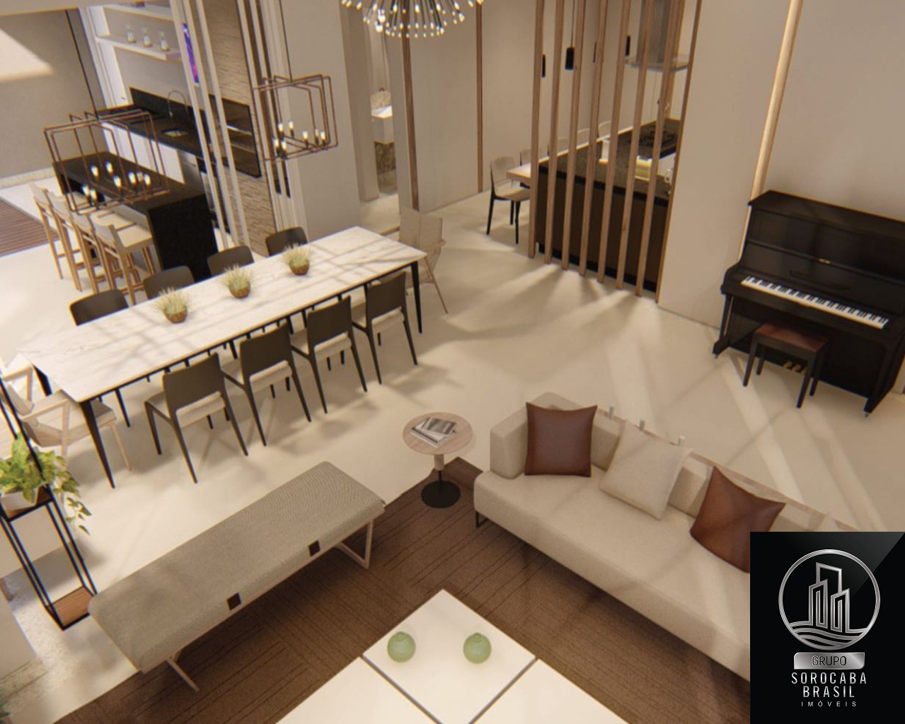 Casa residencial, condomínio alphaville nova esplanada 3, R$