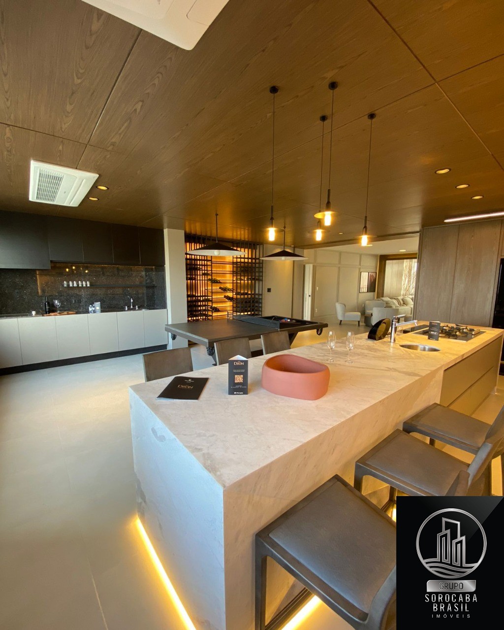 Apartamento residencial, dijon ( parque campolim), R$3.300.0