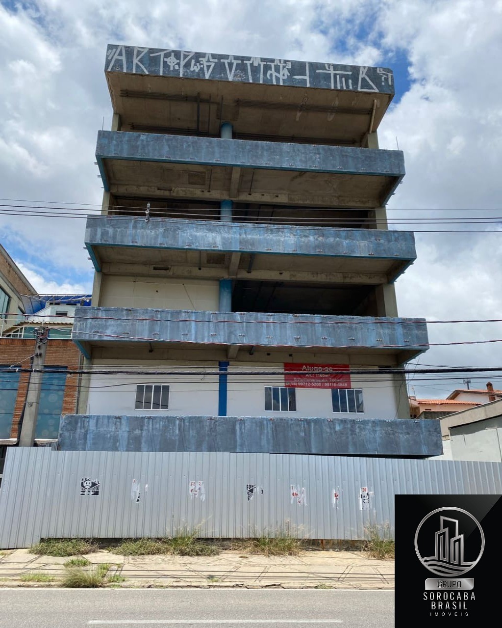 Prédio comercial, parque campolim, R$80.000,00/mês.