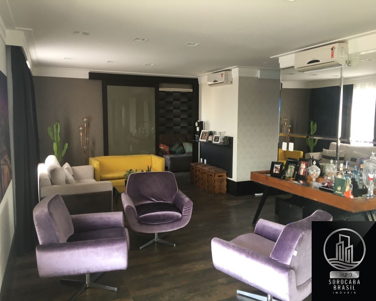 Apartamento residencial, edifício infinita campolim, R$1.450