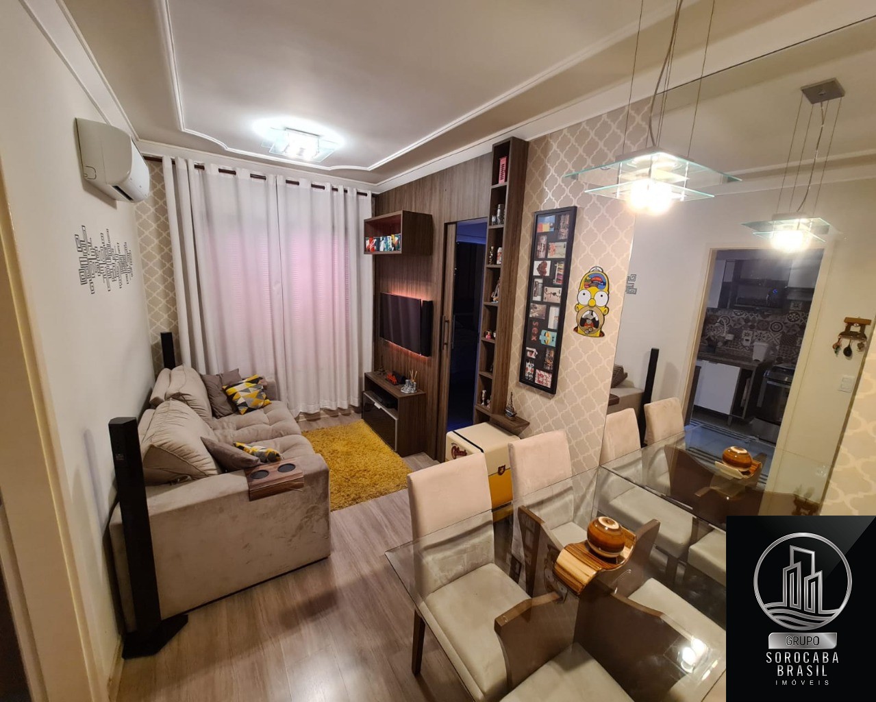 Apartamento residencial, residencial spazio della vita, R$25
