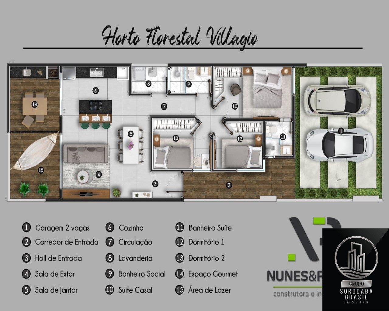 Casa residencial em sorocaba - sp, horto florestal