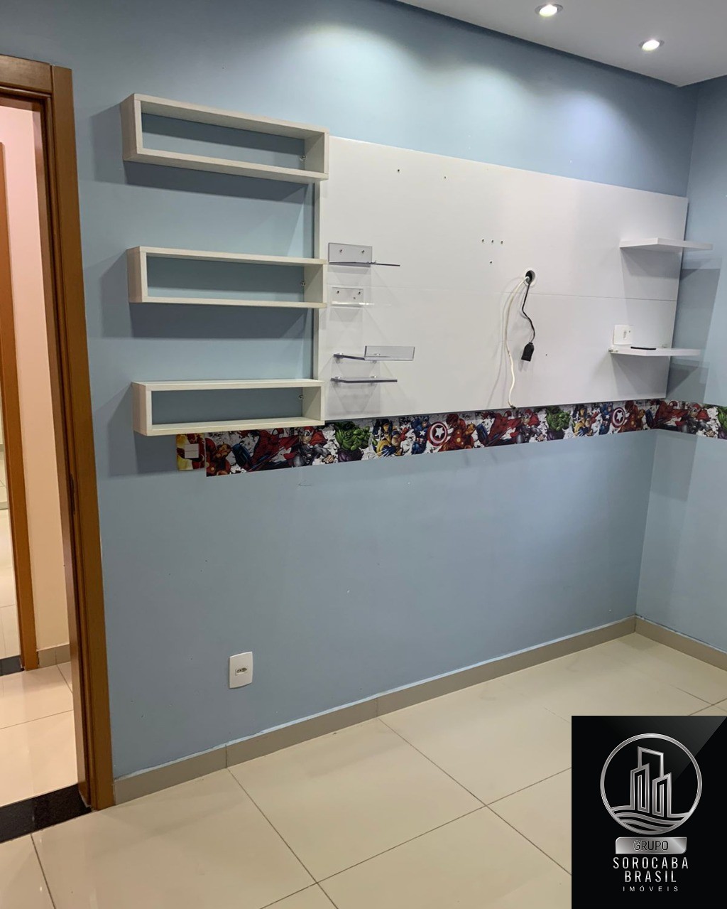 Apartamento residencial, condomínio spazio salamanca, R$265.