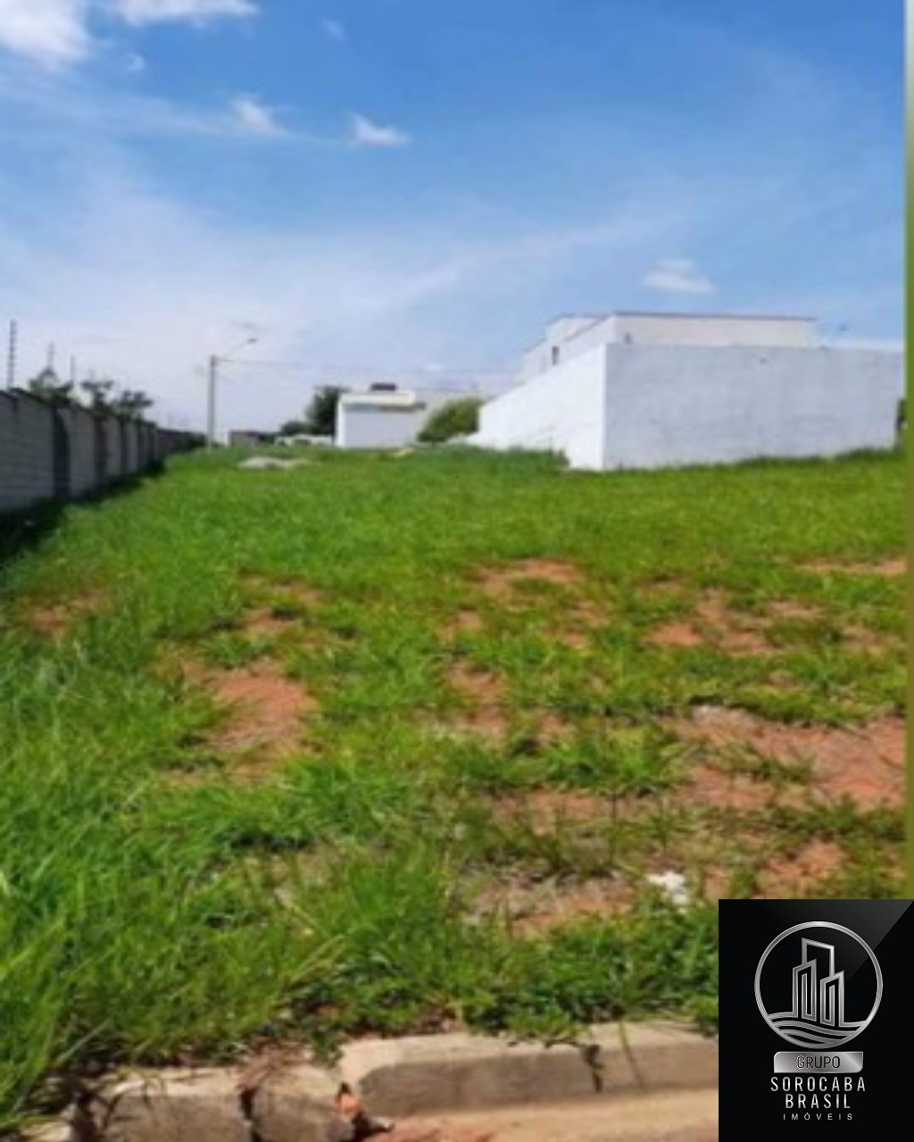 Terreno á venda no condomínio condomínio jardim residencial 