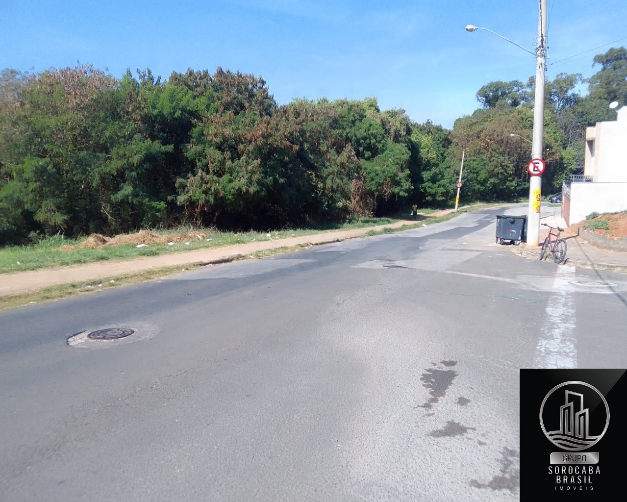 Terreno de esquina a venda no jd santa rosa R$149.000,00