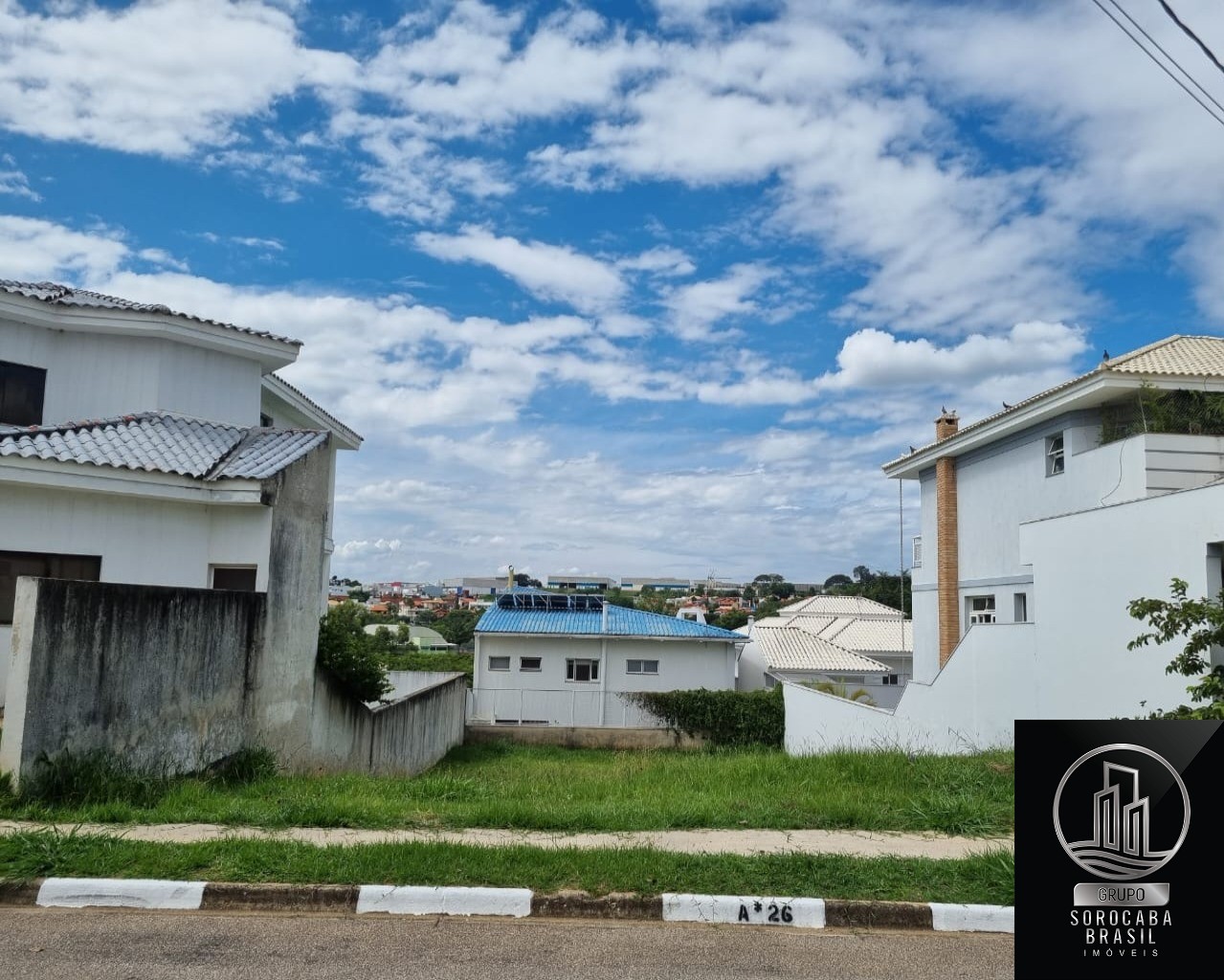 Terreno, residencial ibiti do paço, R$465.000,00.