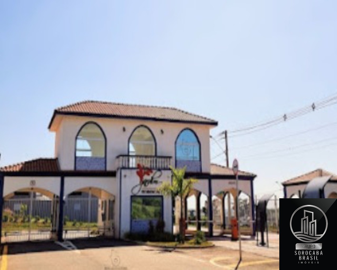 Terreno á venda no condomínio condomínio jardim residencial 