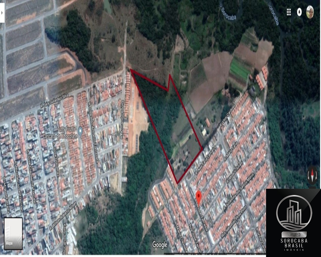 Área à venda, 43000 m² por R$ 10.000.000 - jardim residencia