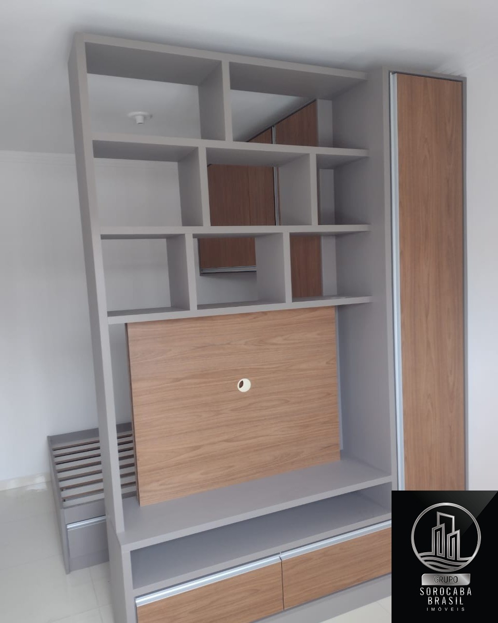 Kitnet com 1 dormitório à venda, 25 m² por R$ 118.000 - jard