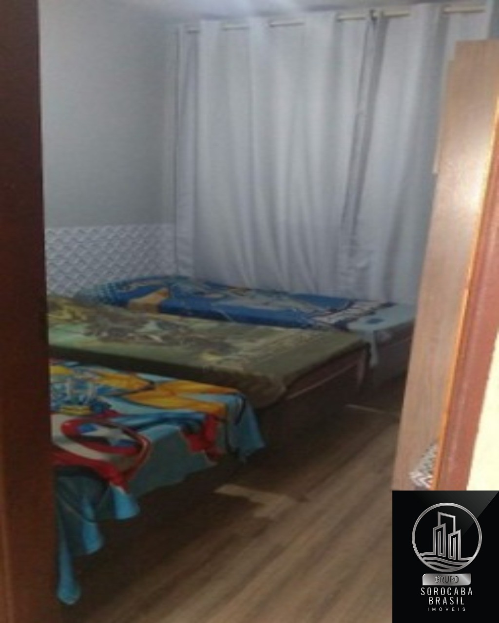 Casa térrea á venda no condomínio villa amato R$290.000,00