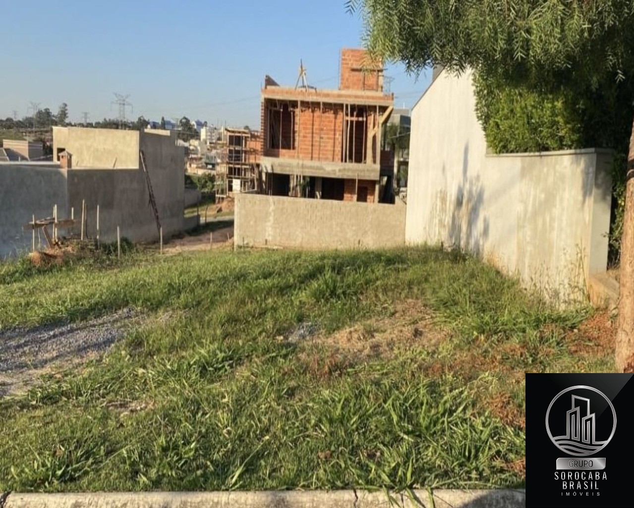 Terreno à venda, 250 m² por R$ 192.000 - campos do conde ii 