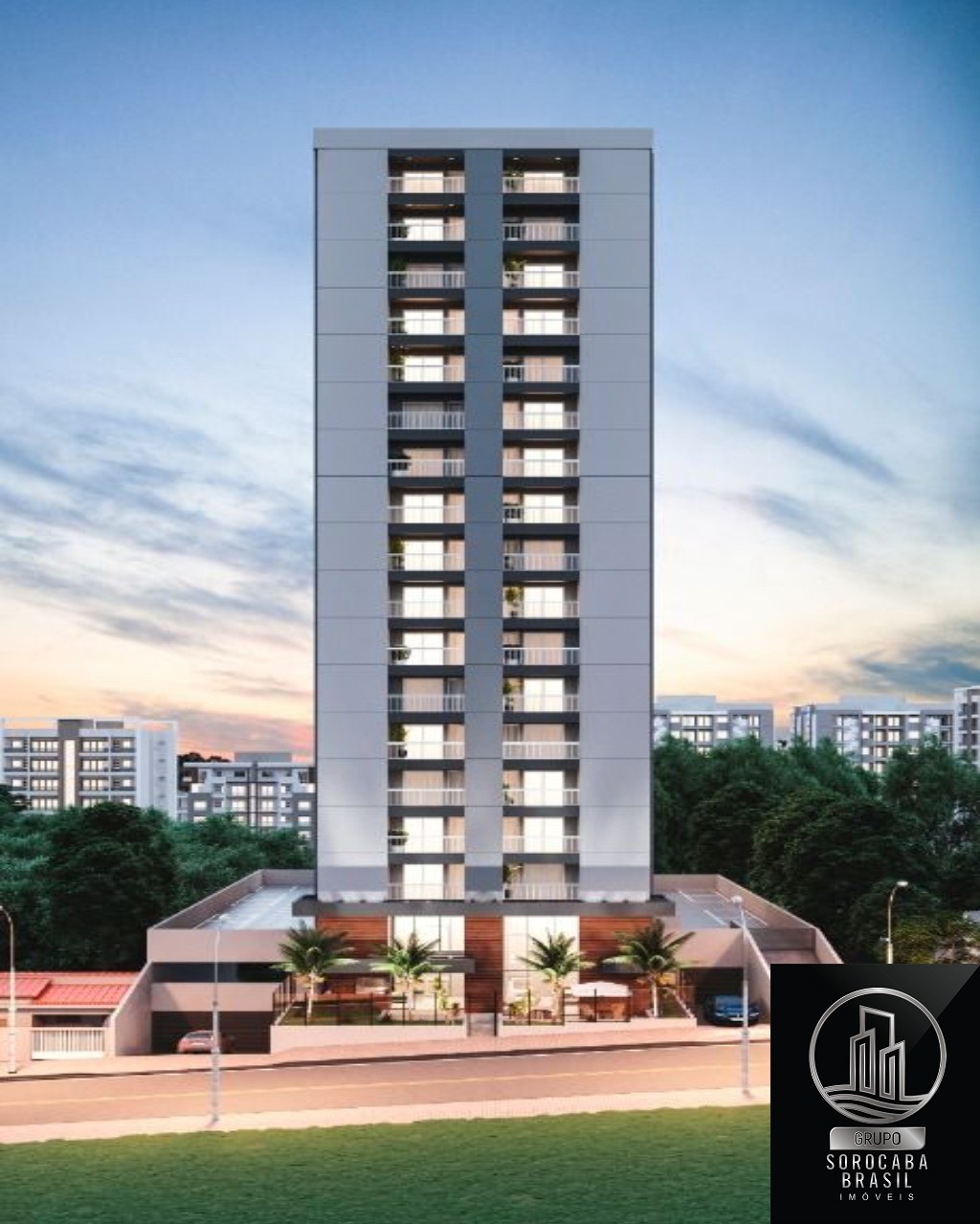 Apartamento com 2 dormitórios à venda, 69 m² por R$ 269.000 